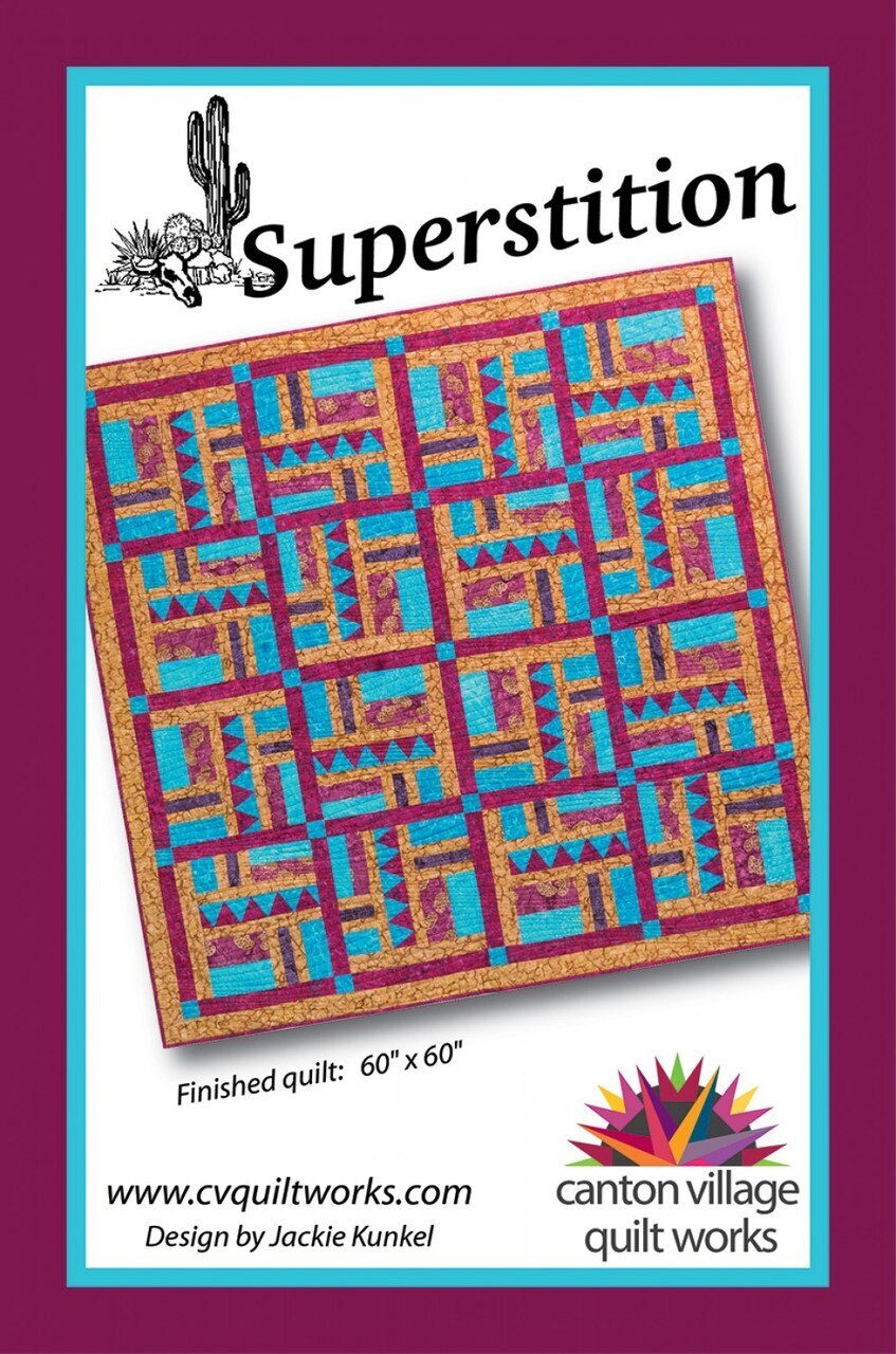 Superstition Quilt Pattern , quilting and craft projects
