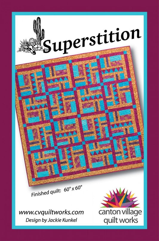 Superstition Quilt Pattern , quilting and craft projects