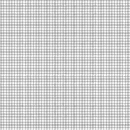 GRAY Checkered sewing and quilting product