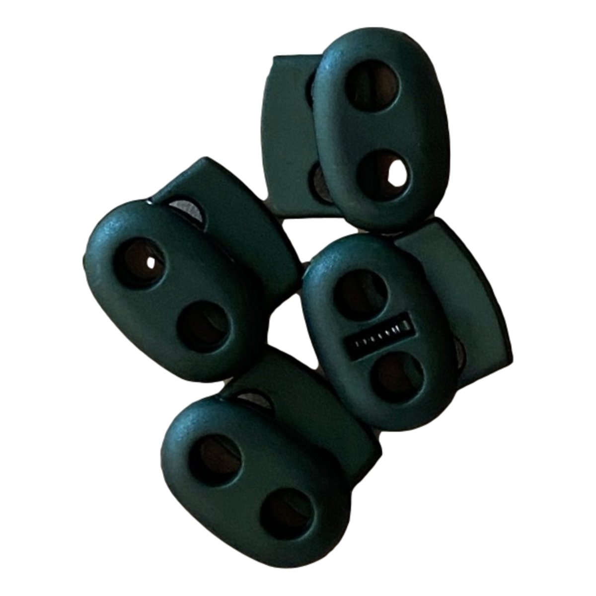 Cord Stop 4 pack - Dark Green sewing and quilting product
