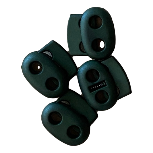 Cord Stop 4 pack - Dark Green sewing and quilting product