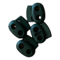 Cord Stop 4 pack - Dark Green sewing and quilting product