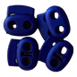 Cord Stop 4 pack - Royal Blue sewing and quilting product