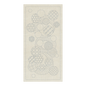 Sashiko Geometric Circles 1 Cream