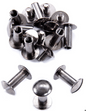 Chicago Screws 5 mm - Gunmetal 10pk sewing and quilting product