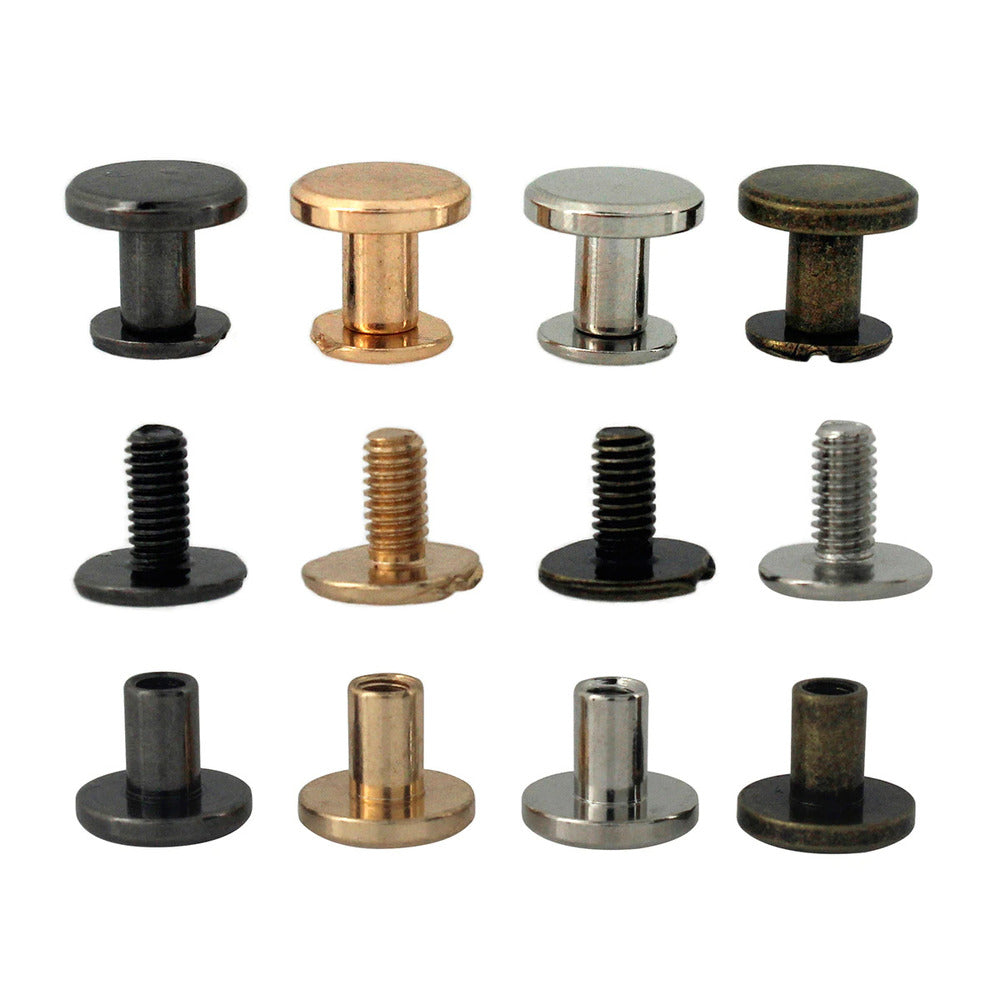 Chicago Screws 5 mm - 2 Colours - 10pk sewing and quilting product