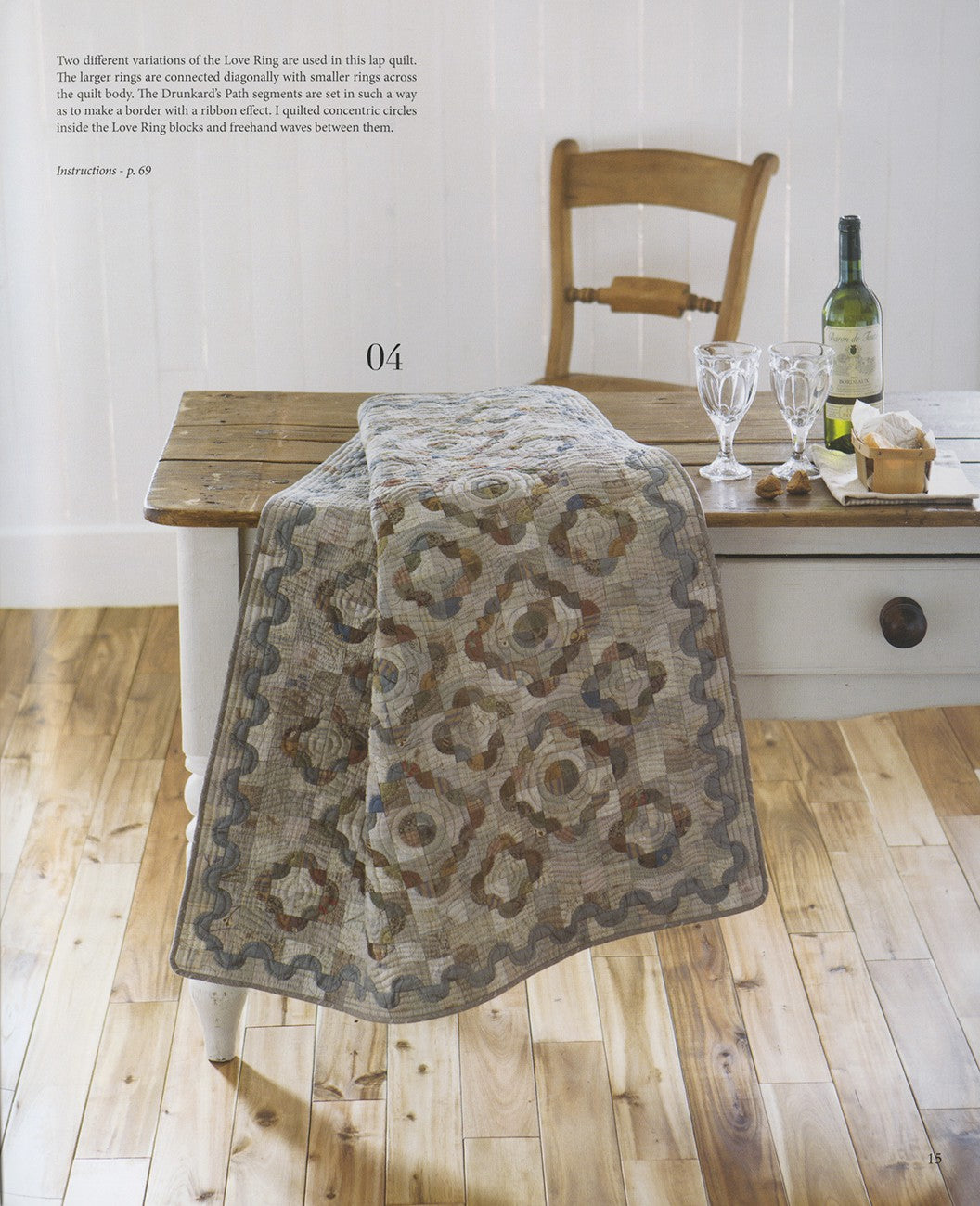 Yoko Saito Traditional Block Patterns – patchwork quilt project
