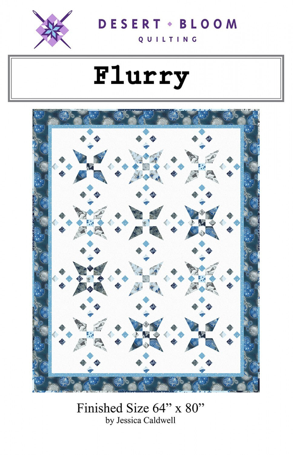 Flurry Quilt Pattern , quilting and craft projects