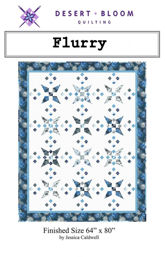 Flurry Quilt Pattern , quilting and craft projects