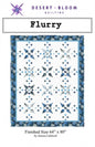 Flurry Quilt Pattern , quilting and craft projects