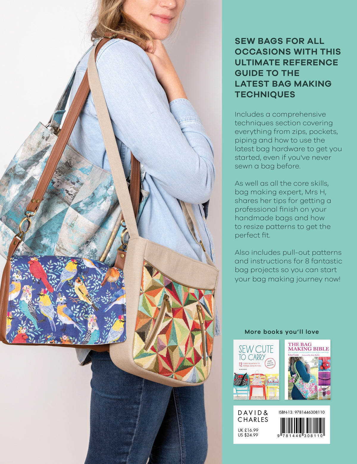 The Complete Bag Making Masterclass Book – book preview 1