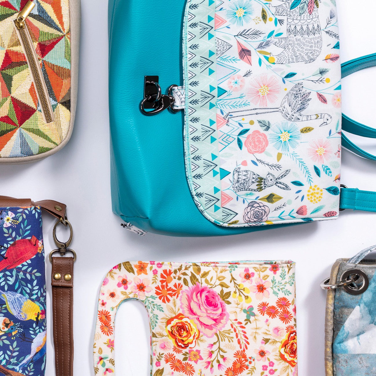 The Complete Bag Making Masterclass Book – book preview 2