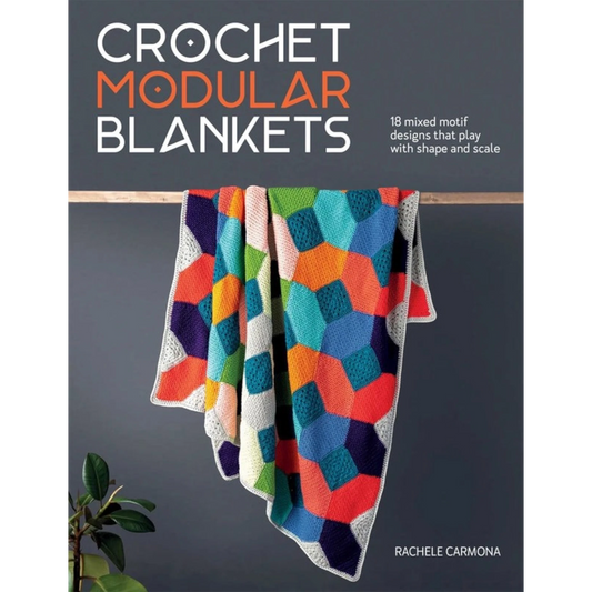Crochet Modular Blankets Book , quilting and craft projects
