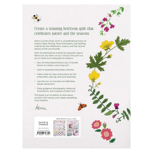 Alice's Country Diary Quilt Book , quilting and craft projects