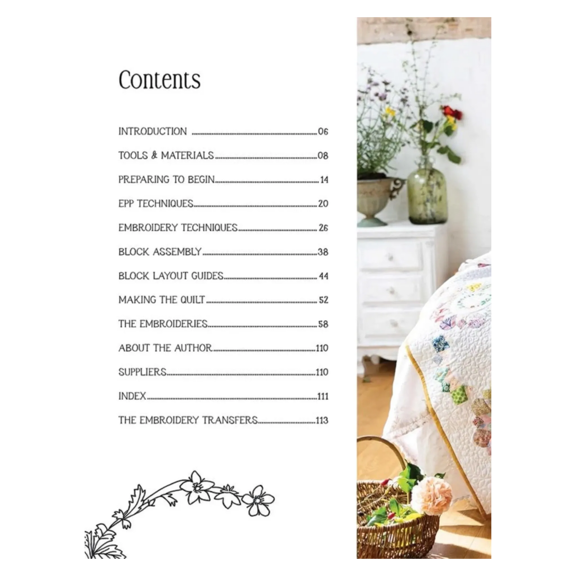 Alice's Country Diary Quilt Book , quilting and craft projects