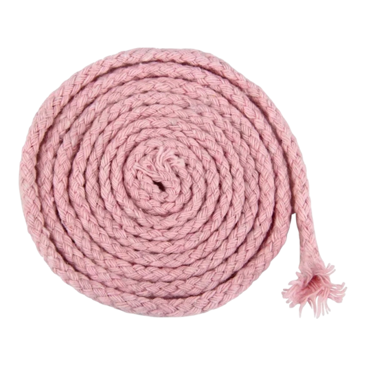 Drawstring Cotton Cording - PINK for patchwork, quilting and sewing