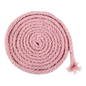 Drawstring Cotton Cording - PINK for patchwork, quilting and sewing