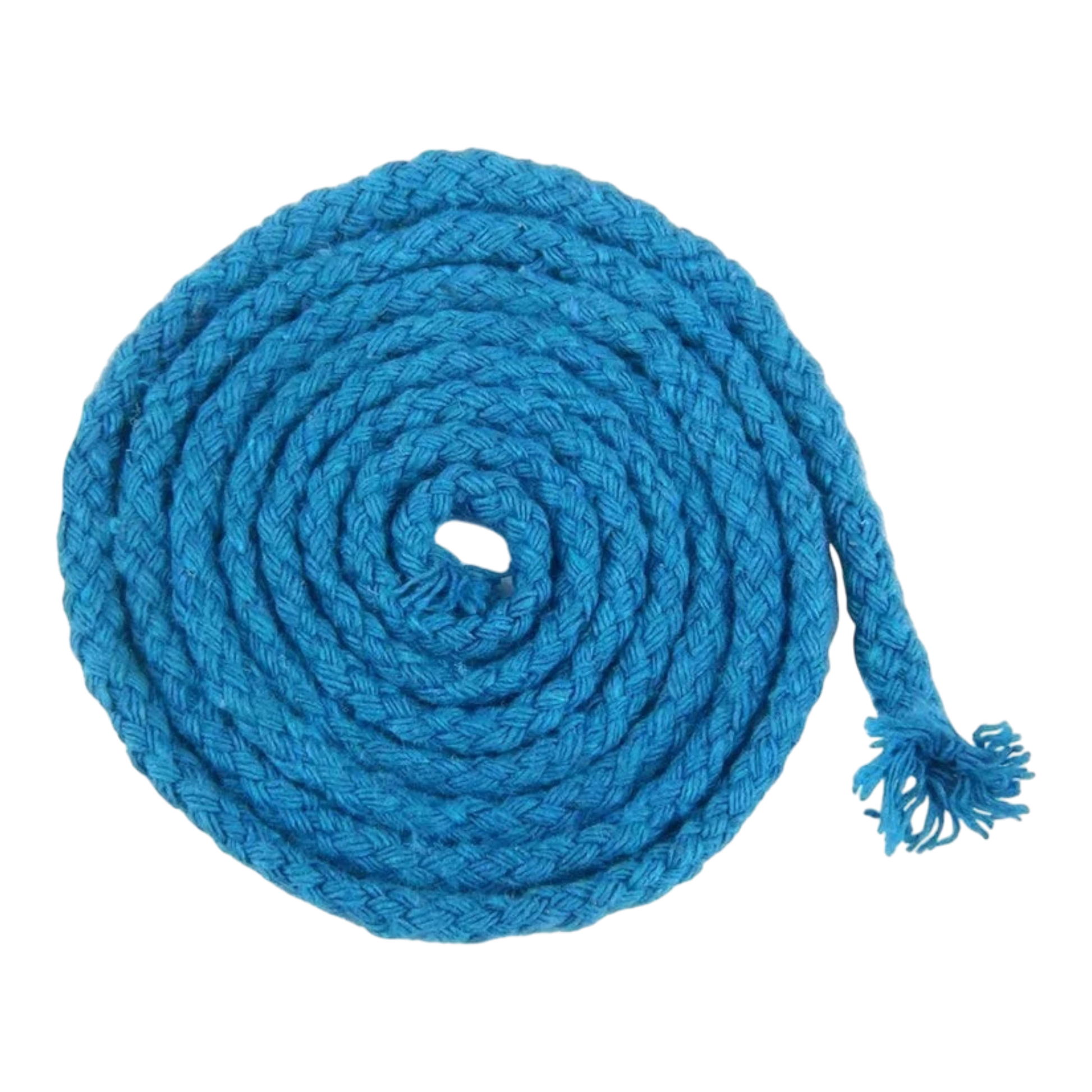 Drawstring Cotton Cording - Turquoise for patchwork, quilting and sewing