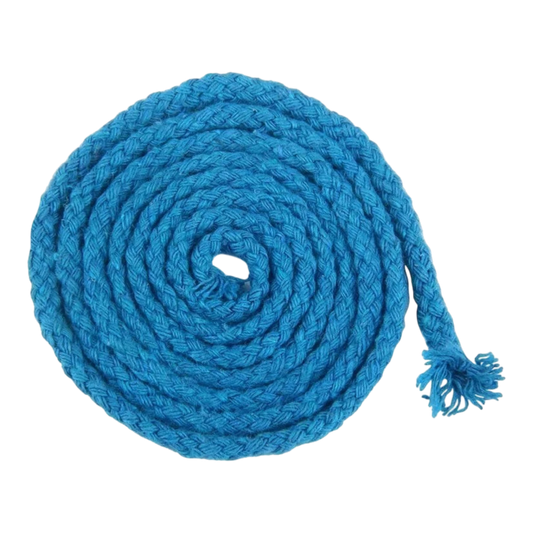 Drawstring Cotton Cording - Turquoise for patchwork, quilting and sewing