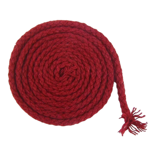 Drawstring Cotton Cording - WINE for patchwork, quilting and sewing