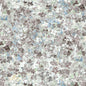 A Painter's Palette - Grey Scattered Flowers sewing and quilting product