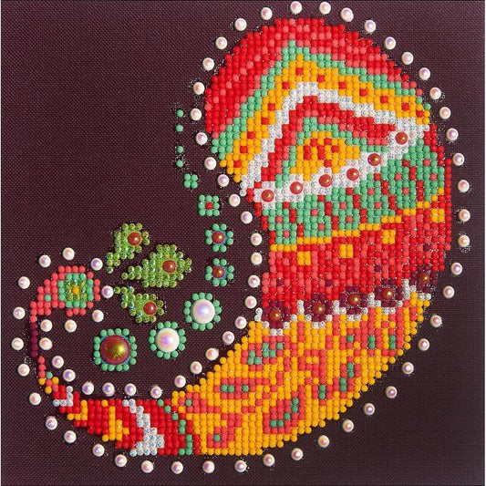 Diamond Dotz Paisley Groove sewing and quilting product