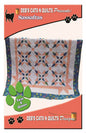 Sassafrass Quilt Pattern - Deb's Cats and Quilts , quilting and craft projects