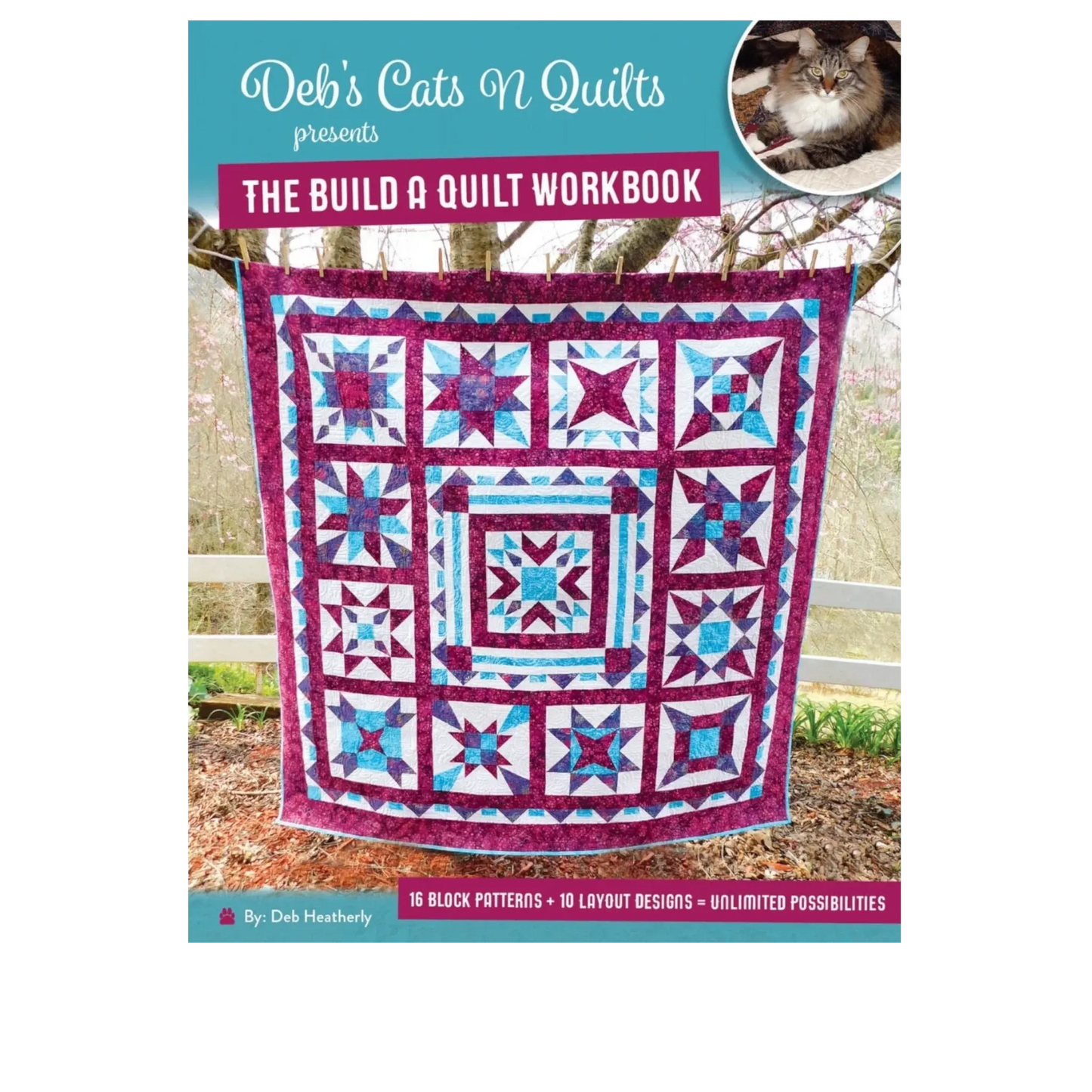 The Build a Quilt Workbook , quilting and craft projects