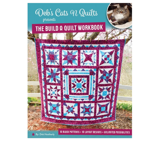 The Build a Quilt Workbook , quilting and craft projects