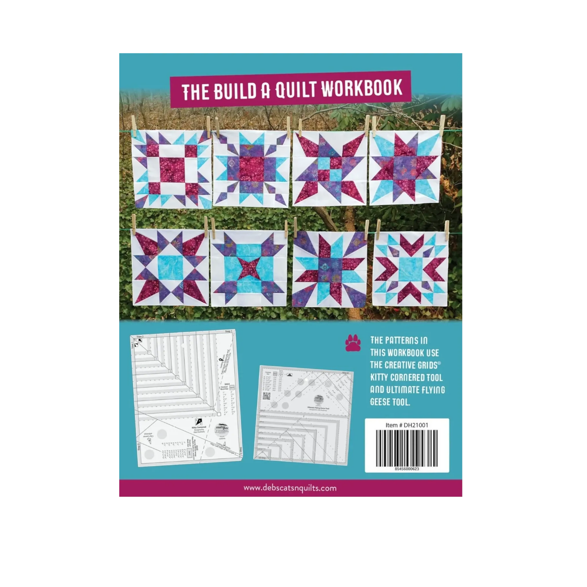 The Build a Quilt Workbook , quilting and craft projects