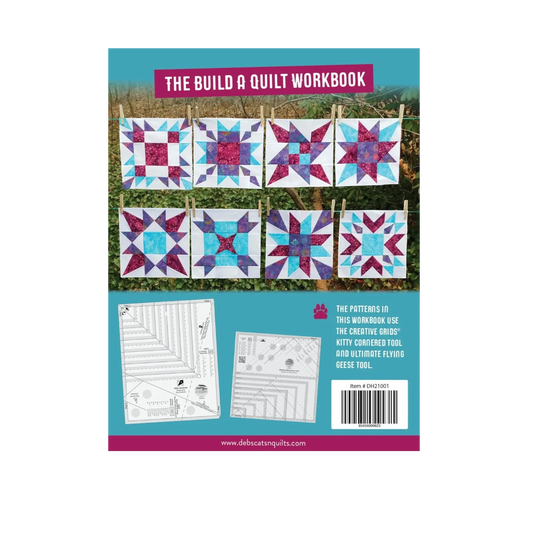 The Build a Quilt Workbook , quilting and craft projects