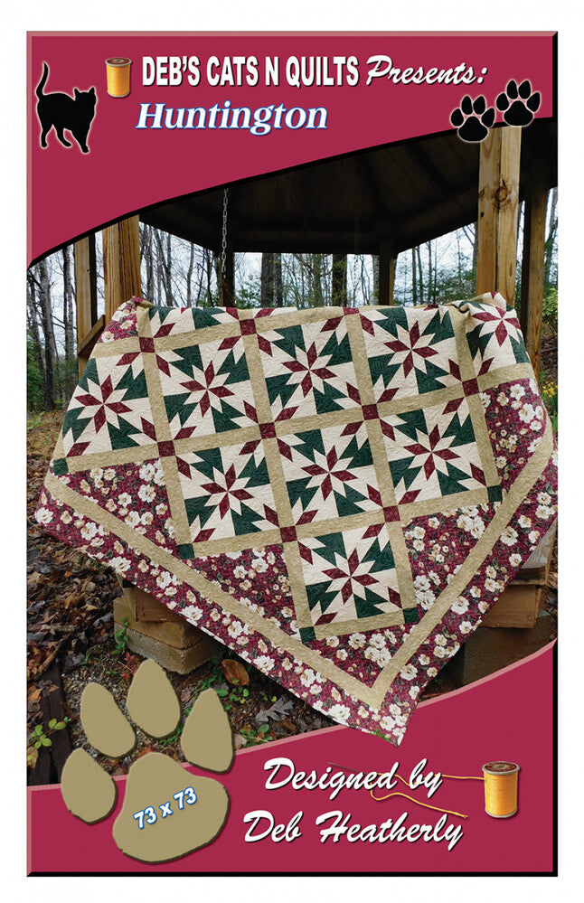 Huntington Quilt Pattern , quilting and craft projects