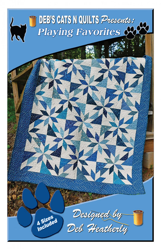 Playing Favorites Quilt Pattern , quilting and craft projects