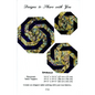 Sprirals Table Mat Pattern