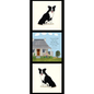 Man's Best Friend Panel for patchwork, quilting and sewing