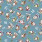 OLD MATE - Santa Toss sewing and quilting product