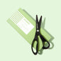 SOHMO Zigzag Scissors - Decorative Pinking Shears with Lightweight Handles