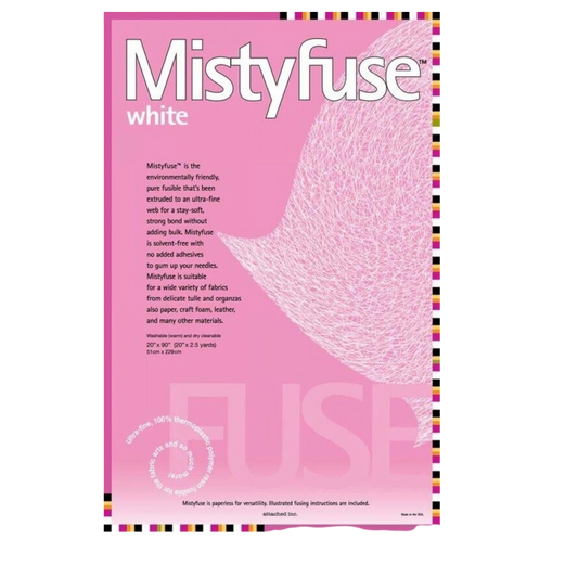 Mistyfuse White 20 x - 2286 mm sewing and quilting product