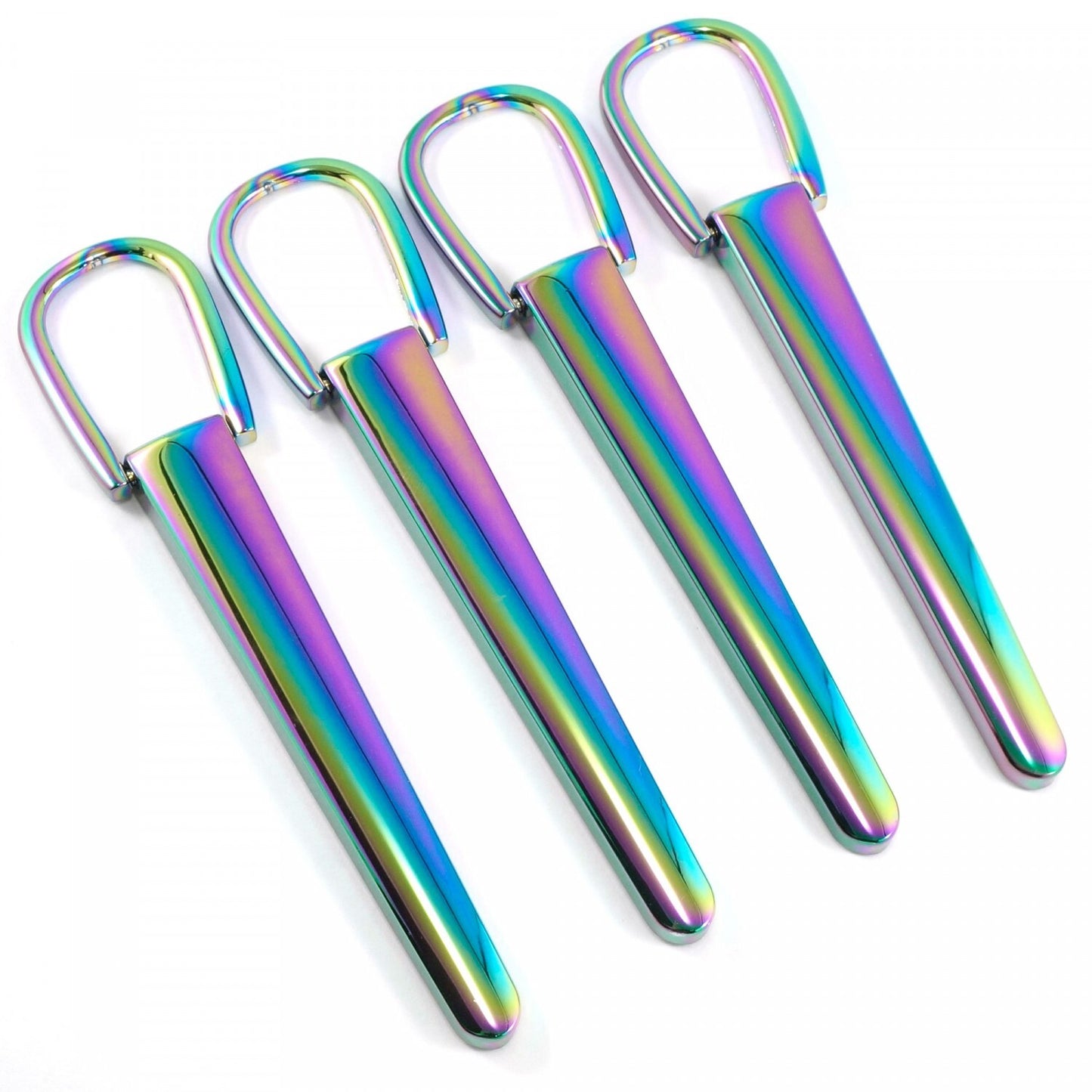 Long John Strap Anchors in Iridescent Rainbow sewing and quilting product