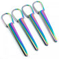 Long John Strap Anchors in Iridescent Rainbow sewing and quilting product