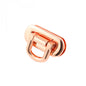 Oval Flip Lock COPPER sewing and quilting product
