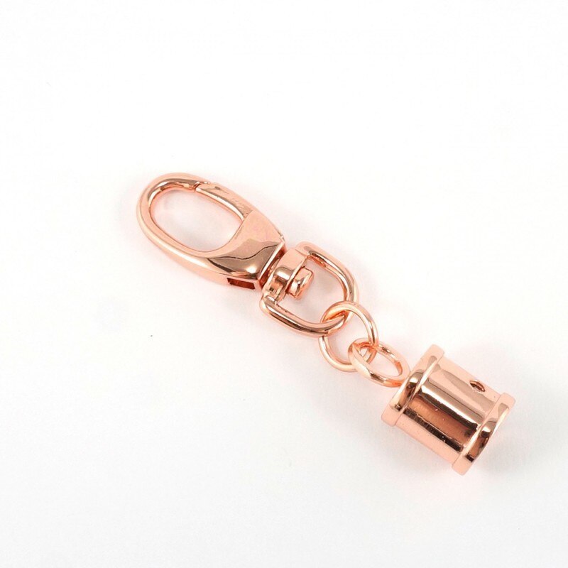 Emmaline Hanging Tassel Cap Copper Zip Pull for Bag Bling for bag making and sewing projects