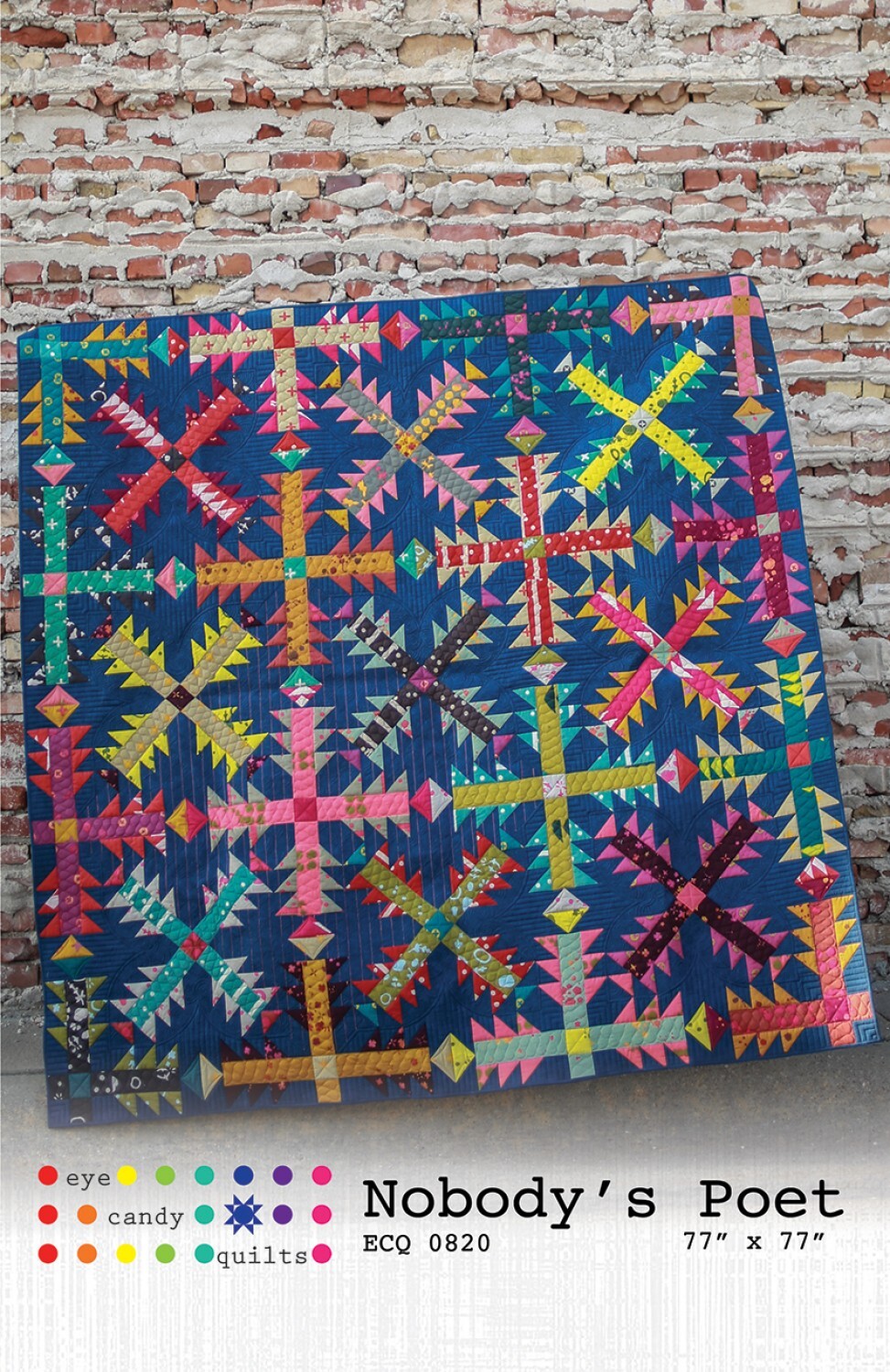 Nobodys Poet Quilt Pattern , quilting and craft projects
