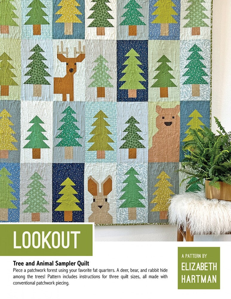 LOOKOUT Quilt Pattern by Elizabeth Hartman , quilting and craft projects