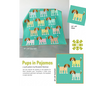 Pups in Pajamas Pattern