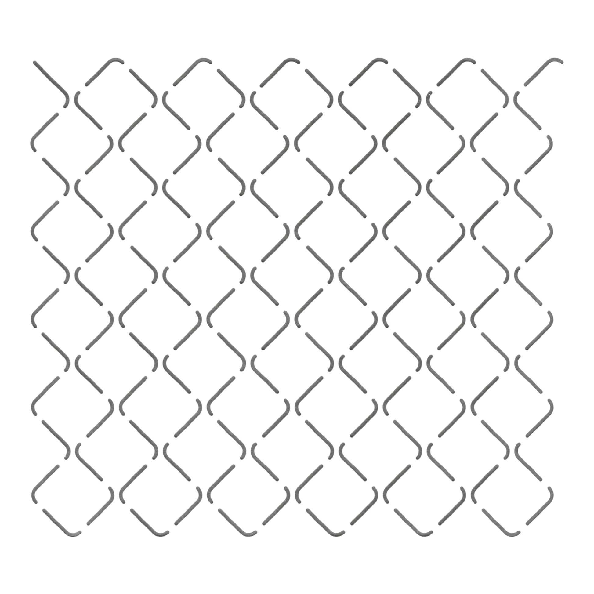 Quilt Stencil Mock Crosshatch for precise cutting, marking and patchwork