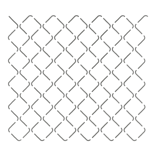 Quilt Stencil Mock Crosshatch for precise cutting, marking and patchwork