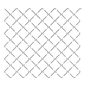 Quilt Stencil Mock Crosshatch for precise cutting, marking and patchwork