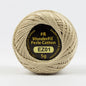 Eleganza 8wt Solid Perle Cotton Ball - Sea Shell for embroidery, stitching and decorative needlework