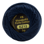 Eleganza 8wt 5-Gram Solid Perle Cotton Ball 42yd Indigo